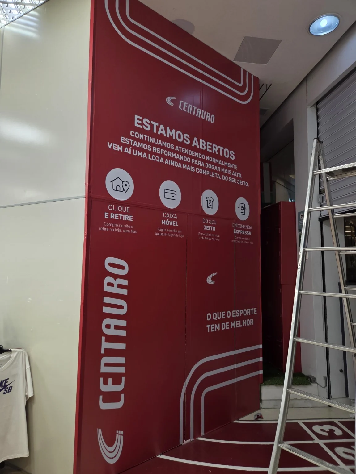 Vitrines e vidros